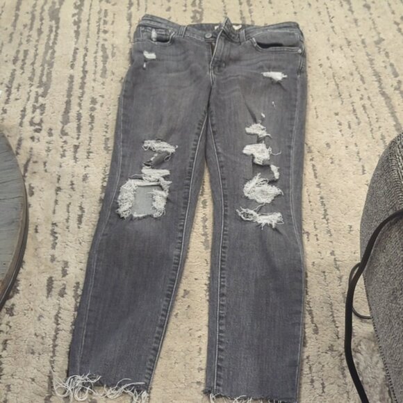 Levi's Gray Skinny Jeans - Picture 4 of 6